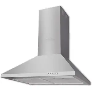 VIDAXL Elegant Hotte Acier inoxydable 600 mm"Bonne vie"27841 - Argent 9,95 Kg pas cher