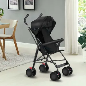 Poussette pliable Bebe-MENGDA-Poussette citadine-Avec Cotons et Mousti... pas cher