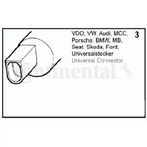 VDO Audi Bmw Mercedes Seat Skoda Vw pas cher