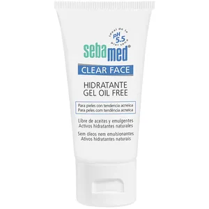 Sebamed - Clear Face Gel Hidratante Sebamed Créme Nettoyante 50 Ml pas cher