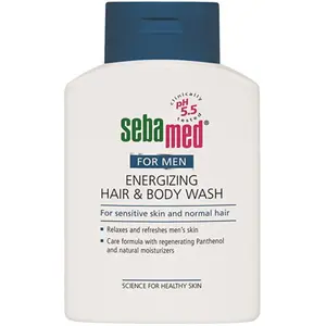Sebamed, Gel douche, Pour les hommes - Gel douche énergisant pour le corps et les cheveux (200 ml) pas cher