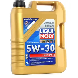 Liqui Moly Huile Moteur Longlife Iii Sae 5w-30 5l pas cher