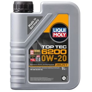 Liqui Moly Huile Moteur Top Tec 6200 Sae 0w-20 1lVendu parmotardinn