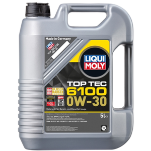 Liqui Moly Huile Moteur Top Tec 6100 Sae 0w-30 5l pas cher
