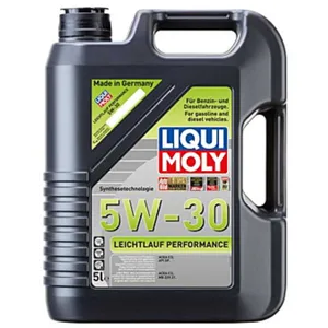 Comparateur de prix : Liqui Moly LEICHTLAUF PERFORMANCE 5W-30 5L - Huile pour moteur Essence et Diesel