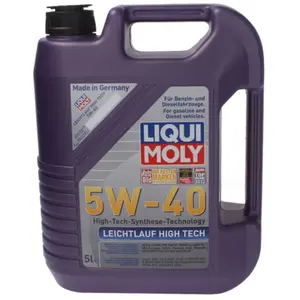 Liqui Moly Huile Moteur Leichtlauf High Tech Sae 5w-40 5l