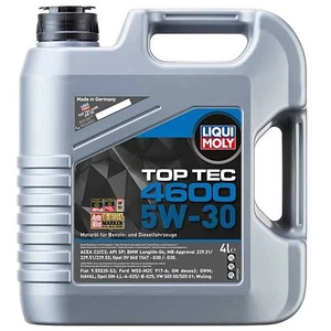 Liqui Moly Top Tec 4600 5w30 Motorolie 4 liter pas cher