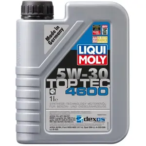 Liqui Moly Huile Moteur Top Tec 4600 Sae 5w-30 1l pas cher