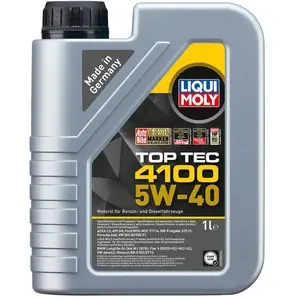 Liqui Moly Liqui Moly Top Tec 4100 5w-40 1 Litres BoîteVendu parmotardinn