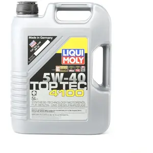 Liqui Moly Huile Moteur Top Tec 4100 Sae 5w-40 5lVendu parmotardinn