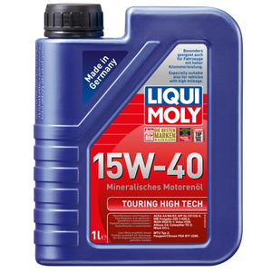 Liqui Moly Huile Moteur Touring High Tech Sae 15w-40 Hd 1l