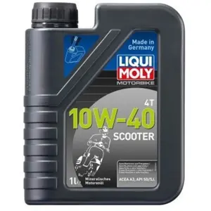 Liqui Moly 1618 Huile Pour Scooter À Moteur 4 Temps 10 W-40, 1 L pas cher