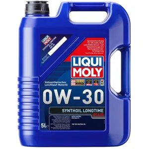 Liqui Moly Huile Moteur Longtime Plus Sae 0w-30 5lVendu parmotardinn
