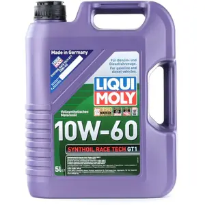 Liqui Moly Huile Moteur Synthoil Race Tech Gt1 Sae 10w-60 Hd 5lVendu parmotardinn