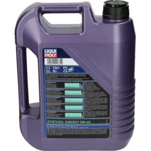 Liqui Moly Huile Moteur Motoroel Synthoil Energy 0w-40 5l pas cher