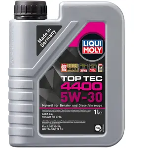 Comparateur de prix : Motorolie Liqui Moly Top Tec 4500 5W30 C1 5L