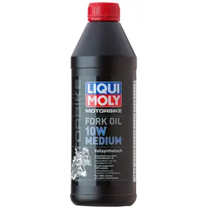 Liqui Moly Motorbike Fork Oil 10W Medium 1 liter pas cher