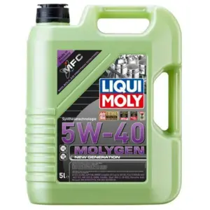 Liqui Moly Molygen New Generation 5W-40 5 LiterVendu parbol