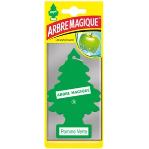 Désodorisant voiture arbre magique pomme pas cher