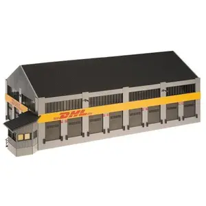 Faller - Modélisme commerce et industrie H0 - Centre logistique DHL