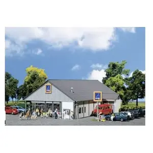 Faller 130339 H0 Aldi Market Kit pas cher