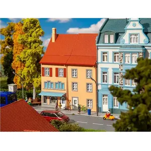Faller Mod?Lisme Ho : Deux Maisons En Relief Petite Ville-Faller pas cher