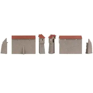 Faller 232170 Kit mur de vieille ville pas cher
