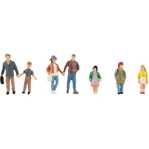Faller Modélisme Ho Figurines : Parents Avec Enfants-Faller pas cher