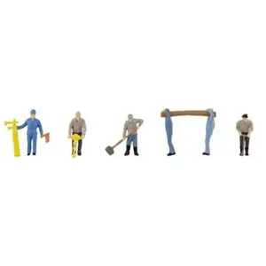 Faller Modélisme Ho Figurines : Poseurs De Voie-Faller pas cher