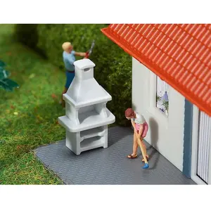 Barbecues 2 Pcs Faller Ho pas cher