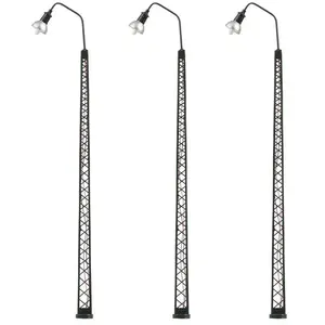 Faller FA180204 Lot de 3 lampes LED pour mât Blanc chaud pas cher