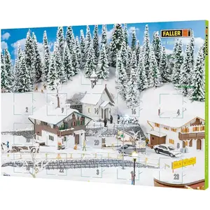 FALLER 120116 Kit de modélisme, multicolore pas cher