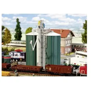 Silos doubles FALLER 120260 H0 pas cher