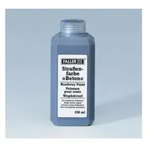 Faller - Matériel de modélisme - Peinture pour route béton 250 ml pas cher