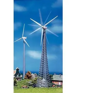 Faller - Modélisme ville et campagne H0 - Installation d'énergie éolie...