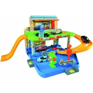 Inconnu Bburago Voiture 1:43 Set Autoservise Street Fire 18-30039 pas cher