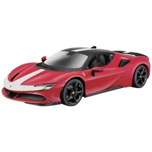 Comparateur de prix : May-cheong-group Bburago Ferrari SF90 Stradale Assetto Fiorano 1:18 Modèle réduit de voiture