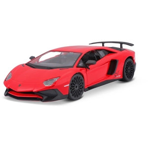 Comparateur de prix : Voiture Bburago Lamborghini Aventador LP 750-4 SV 1:24 Rouge