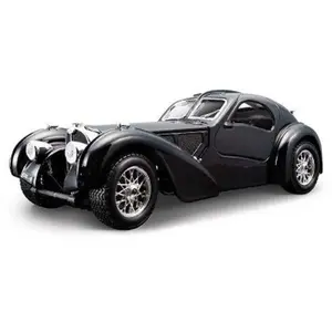 Comparateur de prix : BBurago Modèle réduit - Bugatti Atlantic - Collection Bijoux - Echelle 1/24 : Noir