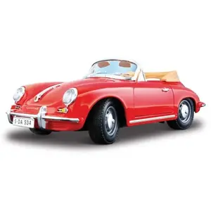 Bburago 1:24 Modèle réduit de voiture Porsche 356B C pas cher