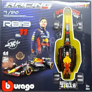 Bburago Red Bull F1 RB19 1/24 Kit Pérez 2024 pas cher
