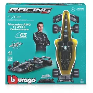 Bburago Mercedes-AMG F1 W14 E Perf. 1/24 Kit Russell 2024 pas cher