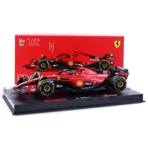 BBurago Bburago 1/43 36835s/55 Ferrari Sf-23 - Season Car F1 2023 (C. ... pas cher