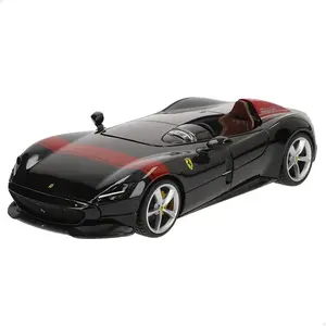 Comparateur de prix : Bburago Ferrari R&P Monza SP1, schwarz/rot 1:20 Auto