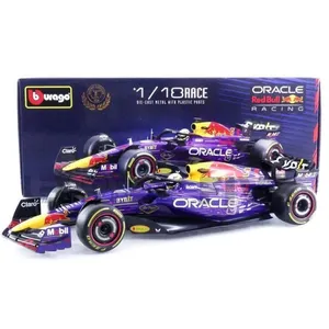 BBURAGO 1/18 - RED BULL RB19 - pas cher