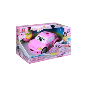 BBurago BB - Junior Volkswagen Easy Play RC - Pink (400128) pas cher