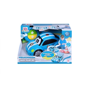 Voiture RC débutant - BB Junior - New Beetle - Blanc - 3 ans et plus - Enfant - Mixte pas cher