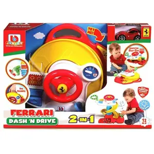 Volant Bb Junior Ferrari Interactif Tower Track pas cher