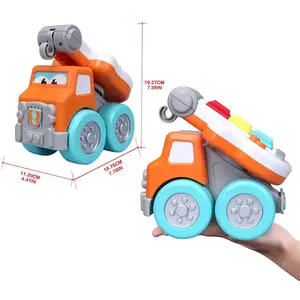 Comparateur de prix : Bburago Junior Drive N Rock Tow Truck With Guitar