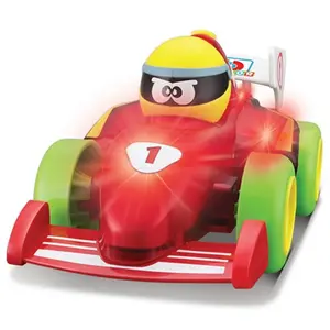 BBJunior Formula Fun 16-89021 Voiture jouet avec lumière et son Rouge pas cher